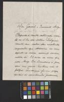 Carta de Henrique Pires Monteiro ao General Norton de Matos