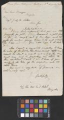 Minuta da carta do Capitão Norton de Matos a Louis Stromeyer