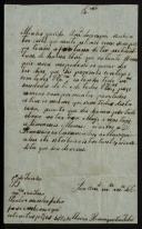 Carta enviada por Maria Henriqueta Júlia a Teresa Vitória Malheiro