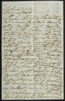 Carta enviada por Maria Augusta a Teresa Vitória de Calheiros e Meneses