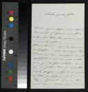 Carta enviada por José de Castro a Maria José Pereira de Castro