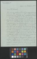 Carta de Alfredo de Albuquerque Felner a José Norton de Matos