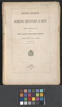 Documentos apresentados às cortes na sessão legislativa de 1888 (vol. II)