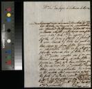 Carta enviada por Maria Isabel de Araújo Abreu a José Lopes Calheiros de Meneses