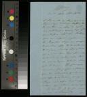 Carta enviada por Melchior Gonçalves da Rocha a José Lopes de Calheiros e Meneses
