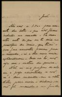 Carta enviada por Alexandre a João Vilhena de Castro