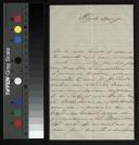 Carta enviada por Eduardo Magalhães a José Maria Pereira de Castro