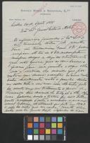 Carta de Joaquim C. Cardoso ao General Norton de Matos