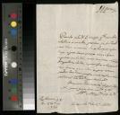 Carta enviada por Diogo António de Sousa e Castro a José Lopes de Calheiros e Meneses