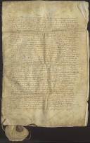 Carta de sentença do rei D. Manuel I, em que é autor João de Oliveira, escudeiro da cidade do Porto, e réu o Marquês de Vila Real