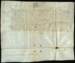 Carta do Viscondado de Vila Nova de Cerveira dada por D. Manuel I a D. Francisco de Lima