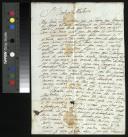Carta enviada por Luís Vicente a Ventura Malheiro