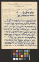Carta de António Augusto Figueiredo a José Mendes Ribeiro Norton de Matos
