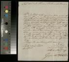 Carta enviada por Gaspar de Santa Rita Pereira a Teresa Vitória de Meneses