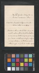 Carta de Joaquim Maria de Oliveira Simões ao General Norton de Matos