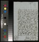 Carta enviada por Joana Isabel Maria a Clara Carolina Malheiro