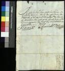 Recibos e outros documentos relativos às propriedades que tem Francisco de Abreu Coutinho na Barca