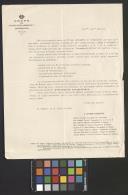 Carta do Grupo de Artilharia Contra-Aeronaves N.º 4 ao General Norton de Matos