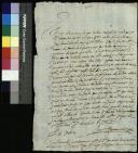 Carta de António Ramos a sua mãe D. Francisca