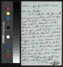 Carta enviada por Sebastião a Ventura Malheiro Reymão Lobato