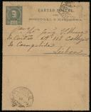 Cartão postal enviado por Inácia a João Vilhena de Castro