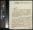 Carta enviada por José [Ricalde Pereira de Castro] a Clara Josefa Lobo Sotomaior