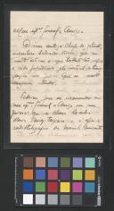 Carta de F. G. Velhinho Correia ao General Norton de Matos