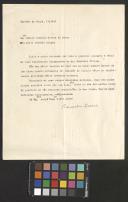 Carta de Bernardino Machado ao General Norton de Matos