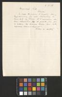 Carta de Norton de Matos ao Marechal Foch