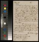 Carta enviada por Frederico a José Maria Pereira de Castro