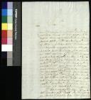 Cartas de José Galvão de Faria dirigida a Manuel Coutinho de Abreu sobre os foros à Santa Casa da Misericórdia