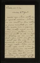 Carta enviada por Alexandre a Inácia de Vilhena
