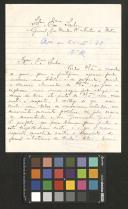 Carta de José Augusto Chaves ao General José Mendes R. Norton de Matos