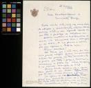 Carta de Adelino da Palma Carlos ao General Norton de Matos