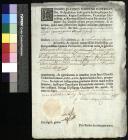Carta patente de ordenação de António Luís Coutinho nos sacramentos das ordens maiores
