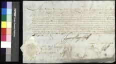 Carta de prima tonsura e ordens menores concedida a Francisco Pereira Coutinho